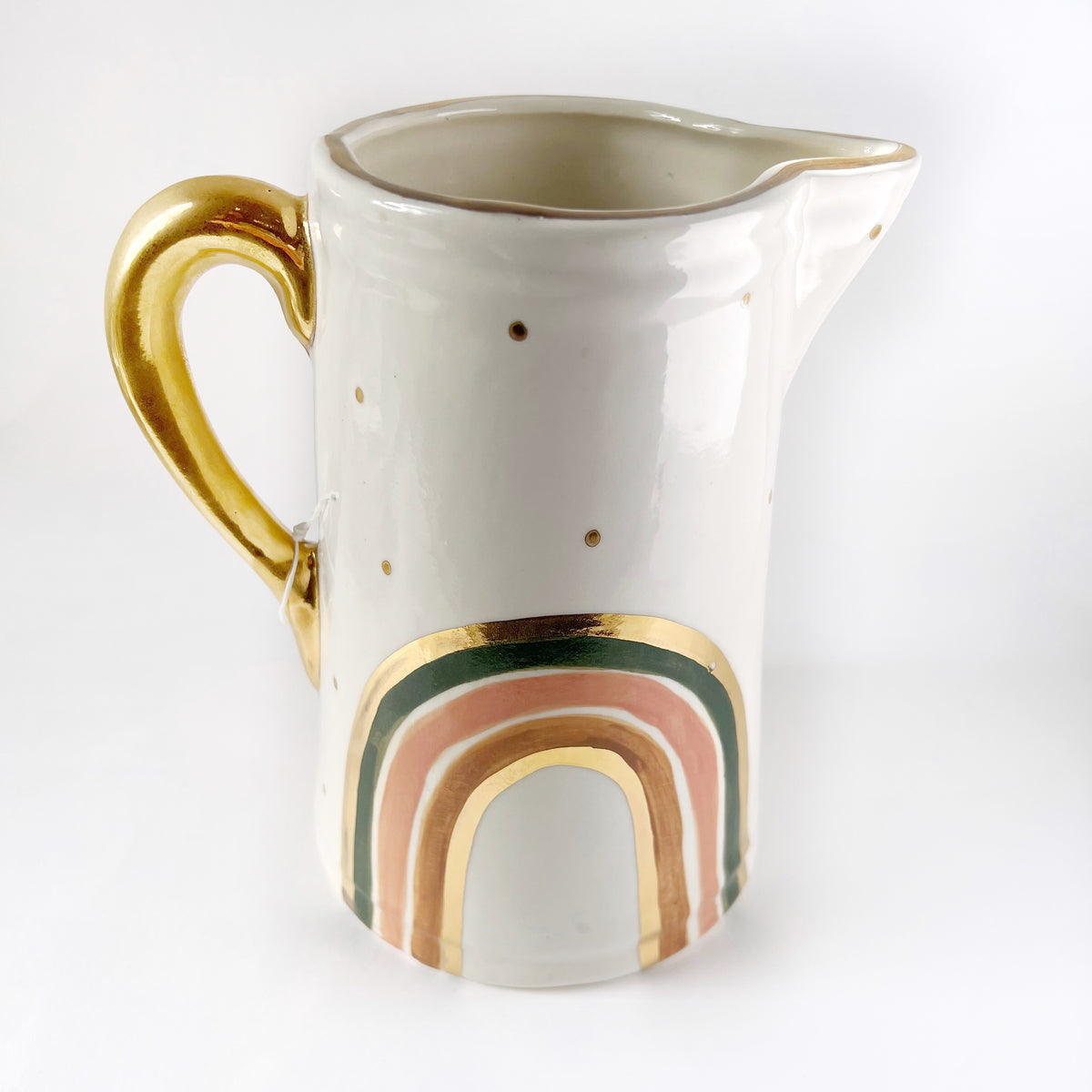 Carla Dinnage | ceramic jug "over the rainbow"