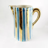 Carla Dinnage | ceramic jug "sublime stripes"