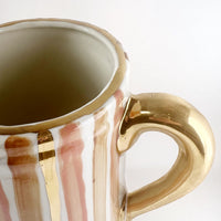 Carla Dinnage | ceramic jug "peachy keen"