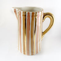 Carla Dinnage | ceramic jug "peachy keen"