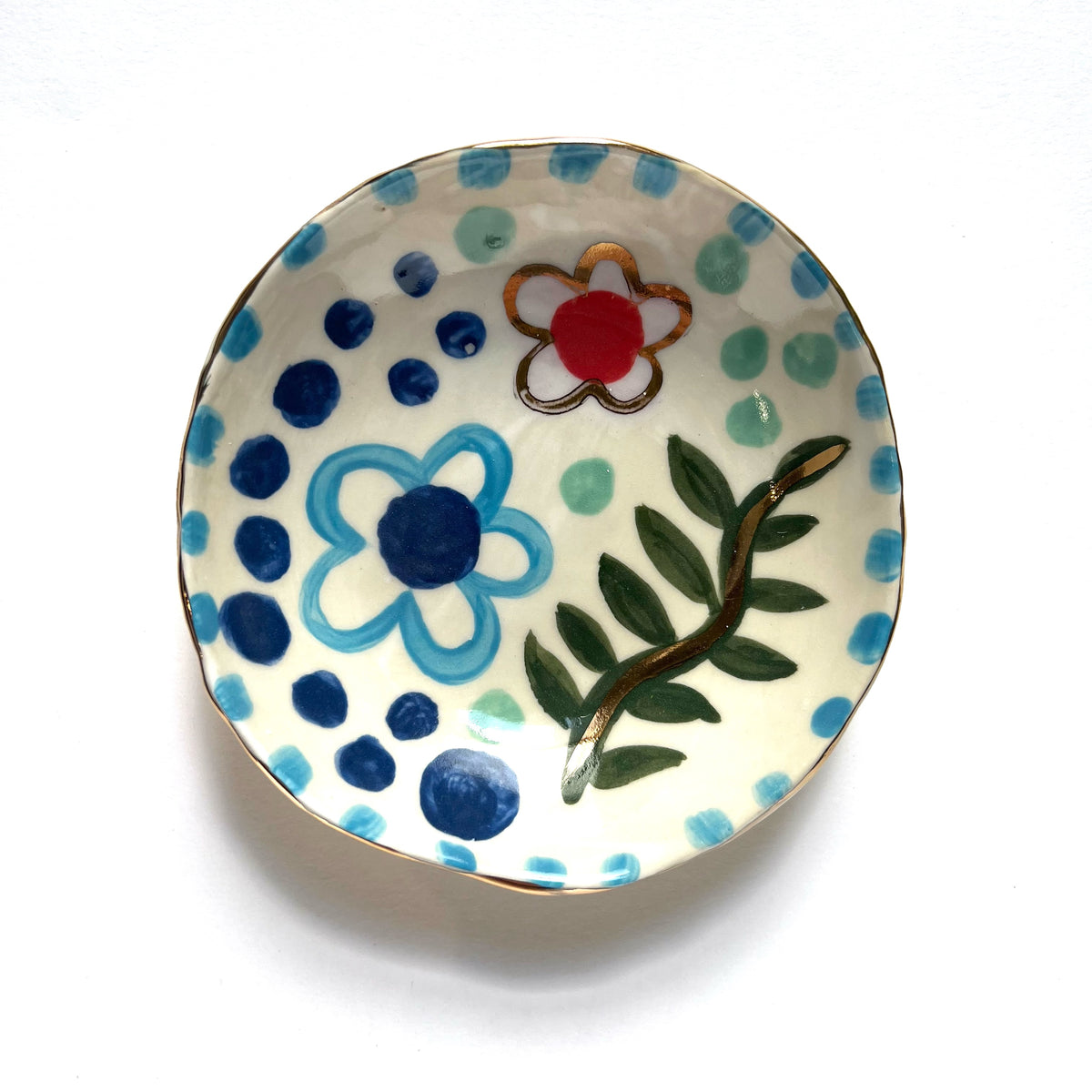 Carla Dinnage | ceramic bowl "flower power"