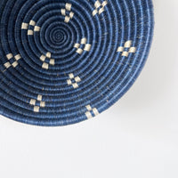 mondocherry - "Kabaya" African woven bowl | midsize - close