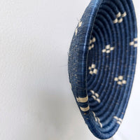 mondocherry - "Kabaya" African woven bowl | midsize - side
