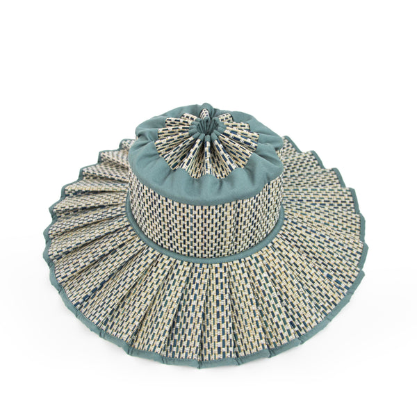 mondocherry - Lorna Murray | "Capri" hat | large adult | burano