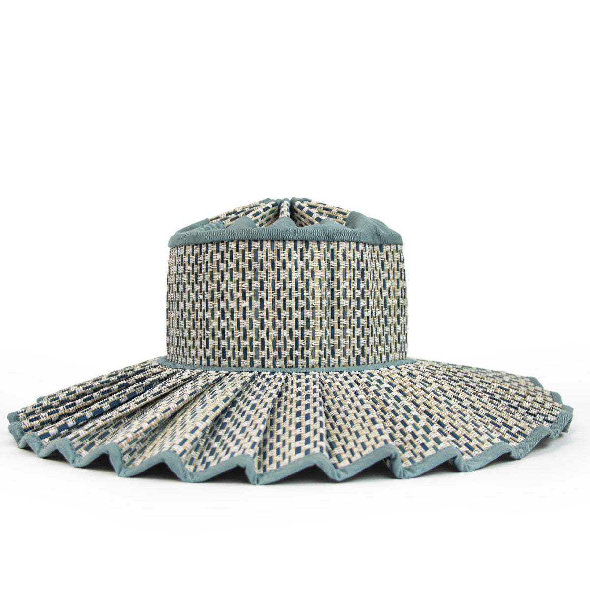 mondocherry - Lorna Murray | "Capri" hat | large adult | burano - side