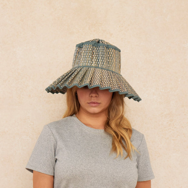 mondocherry - Lorna Murray | "Capri" hat | large adult | burano - wear