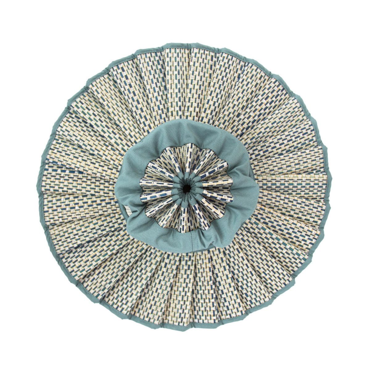 mondocherry - Lorna Murray | "Capri" hat | large adult | burano - top