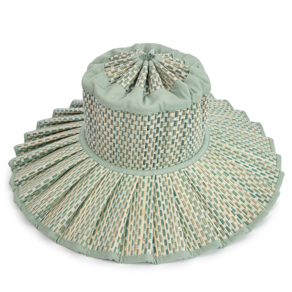 mondocherry - Lorna Murray | "Capri" hat | large adult | fiji