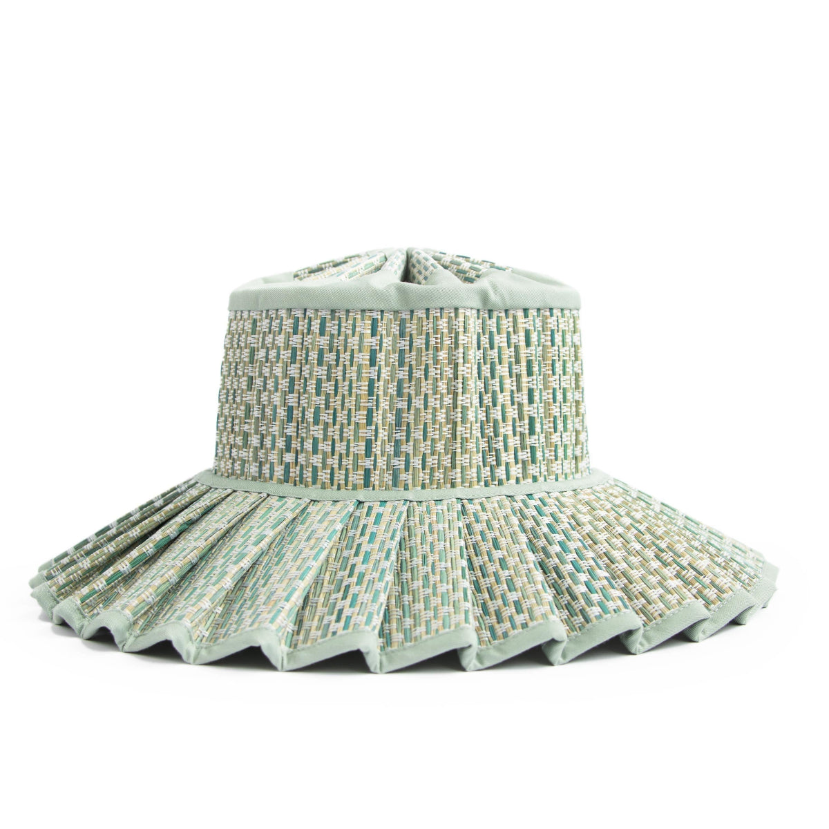 mondocherry - Lorna Murray | "Capri" hat | large adult | fiji - side