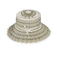 Lorna Murray | "Island Capri Chic" hat | medium adult | Hokkaido