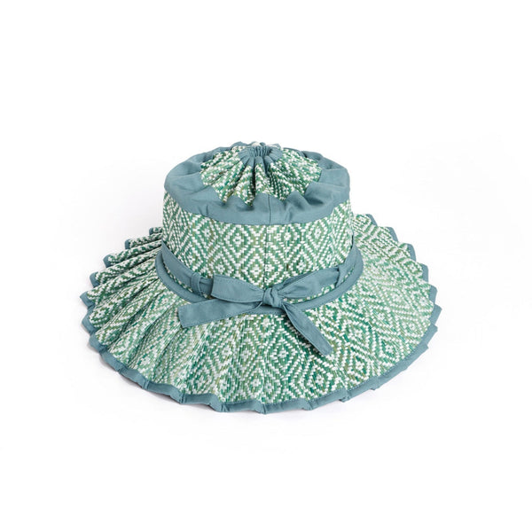 mondocherry - Lorna Murray | "Island Eden" hat | large adult | Kauai