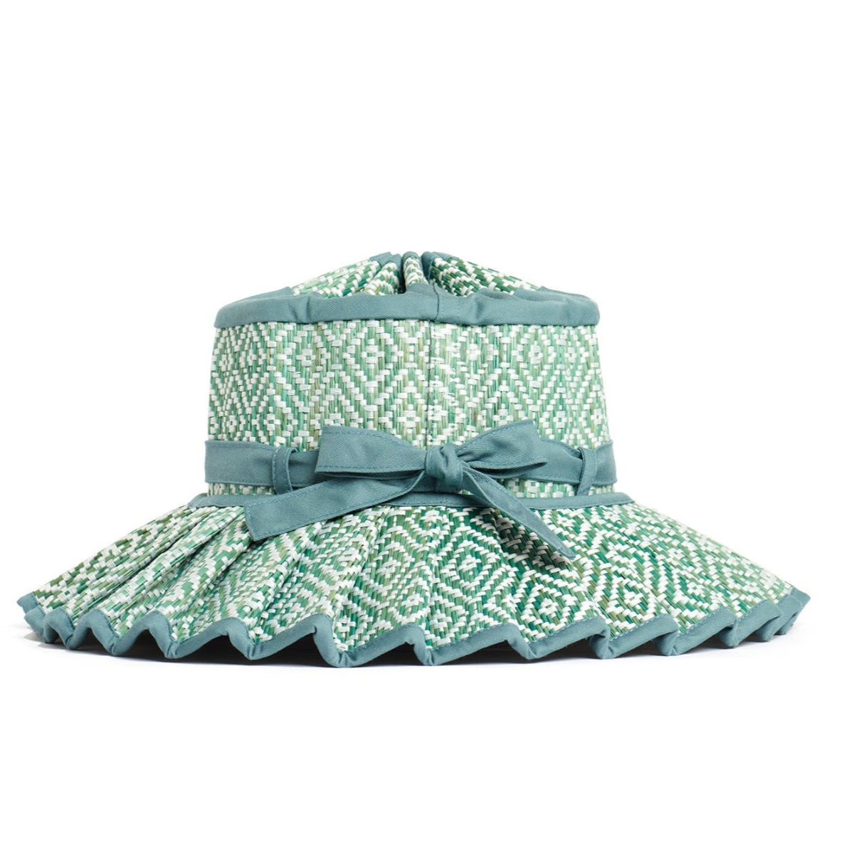 mondocherry - Lorna Murray | "Island Eden" hat | large adult | Kauai - side