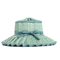 mondocherry - Lorna Murray | "Island Eden" hat | large adult | Kauai - side