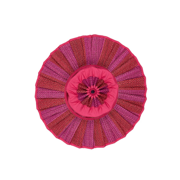 Lorna Murray | "Island Capri Chic" hat | medium adult | love heart - top