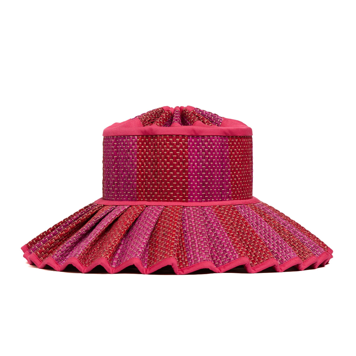 Lorna Murray | "Island Capri Chic" hat | medium adult | love heart - side