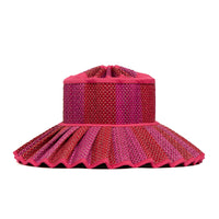 Lorna Murray | "Island Capri Chic" hat | medium adult | love heart - side