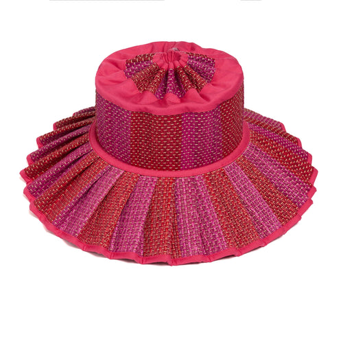 Lorna Murray | "Island Capri Chic" hat | medium adult | love heart