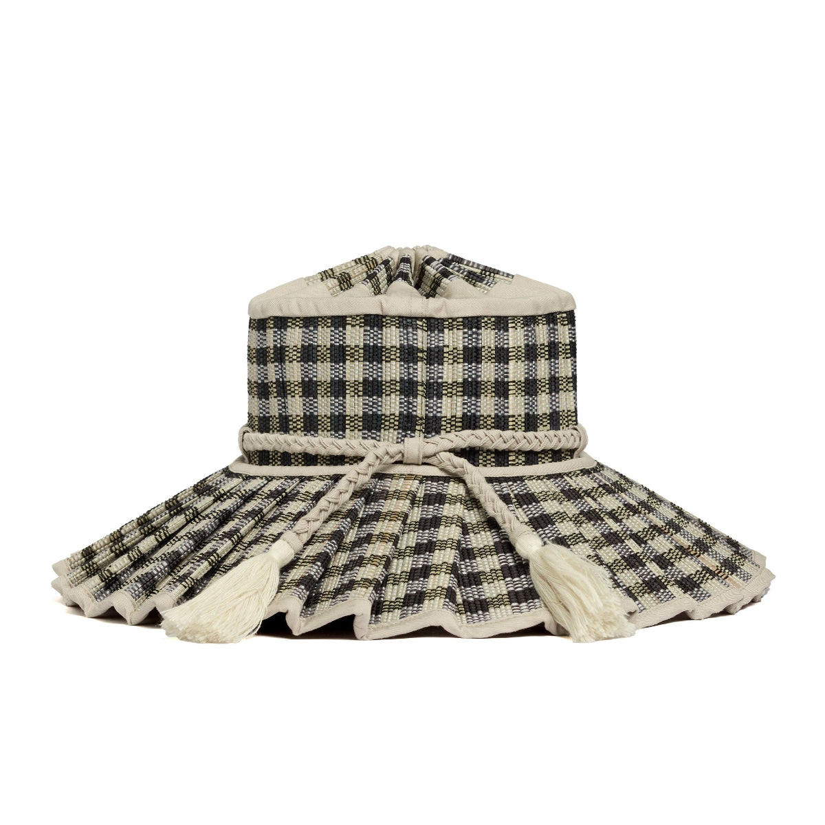 mondocherry - Lorna Murray | "Island Florence" hat | Metropolitan - side