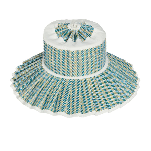 Lorna Murray | "Luxe Capri" hat | medium adult | nostalgia