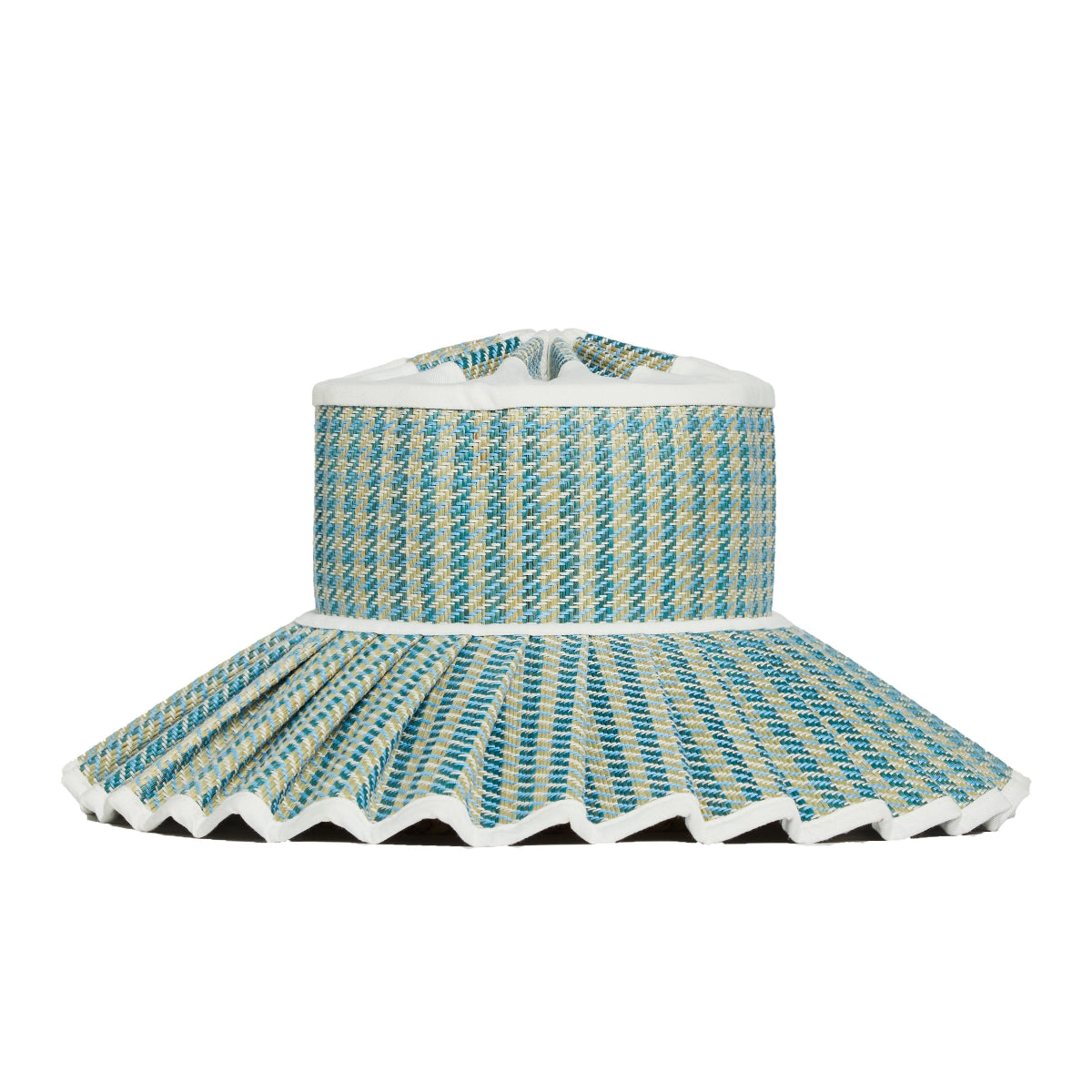 Lorna Murray | "Luxe Capri" hat | medium adult | nostalgia - side
