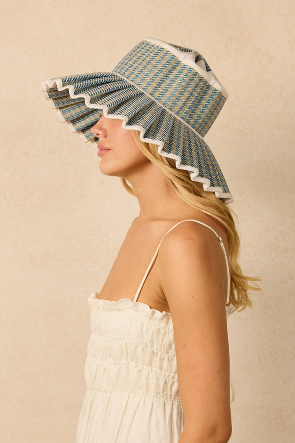 Lorna Murray | "Luxe Capri" hat | medium adult | nostalgia - wear