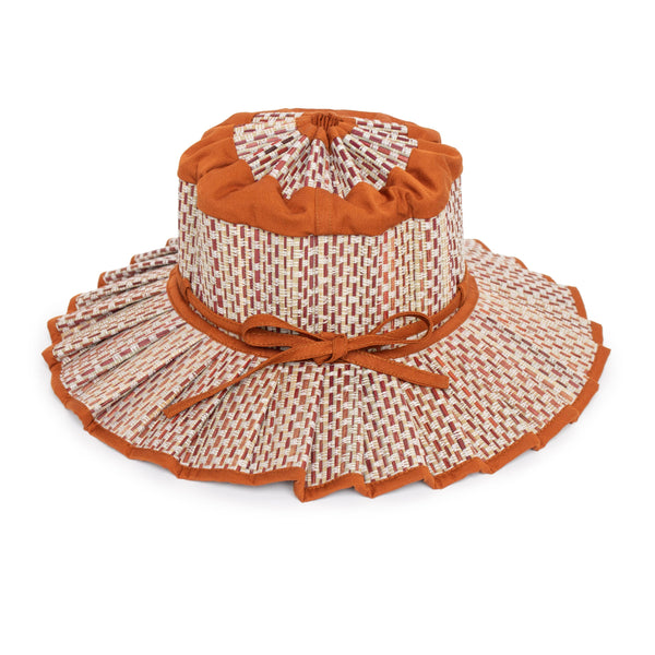 mondocherry - Lorna Murray | "Capri Chic" hat | large adult | Sahara