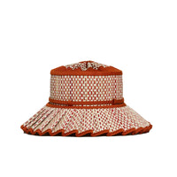 mondocherry - Lorna Murray | "Capri Chic" hat | large adult | Sahara - back
