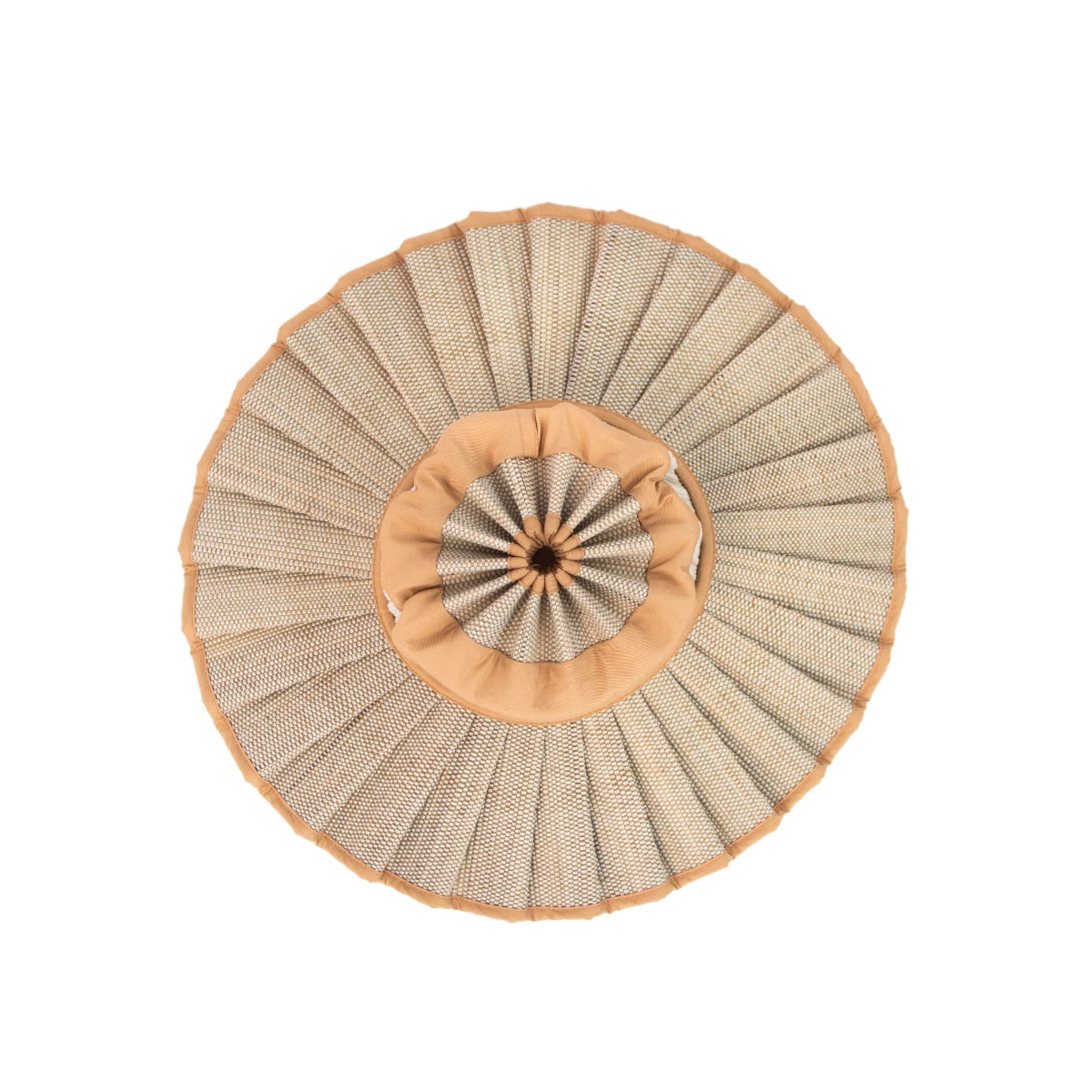 mondocherry - Lorna Murray | "Capri" hat | large adult | sandrift - top
