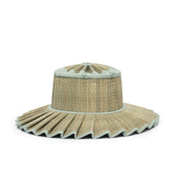 mondocherry - Lorna Murray | "Capri" hat | small adult | sea foam - side
