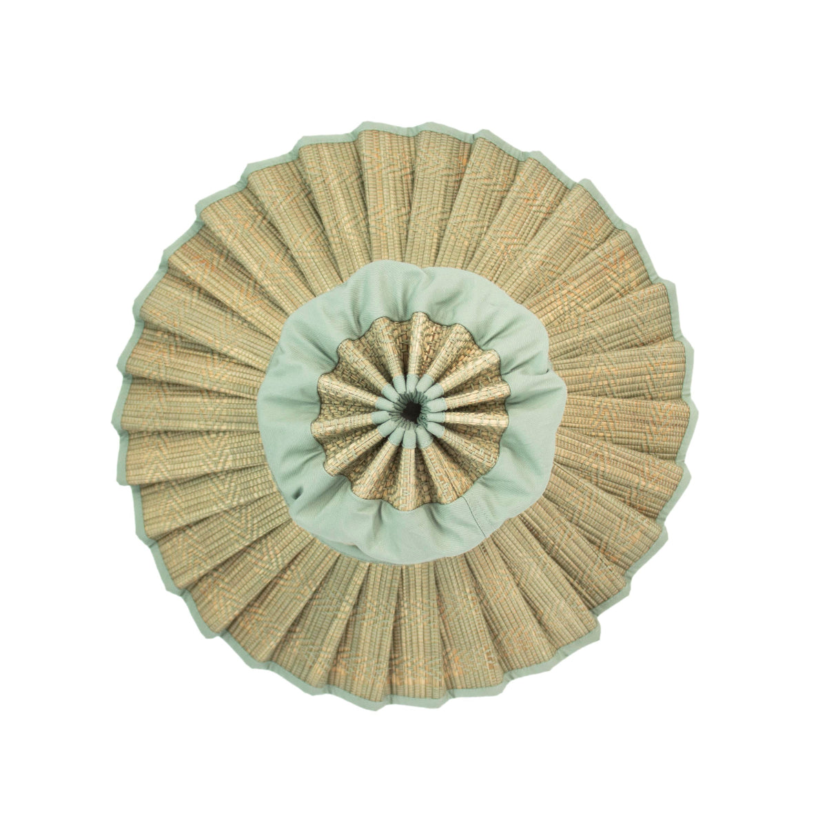 mondocherry - Lorna Murray | "Capri" hat | small adult | sea foam- top