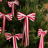 mondocherry - Luxe and Beau | large velvet bow | moss green - tree