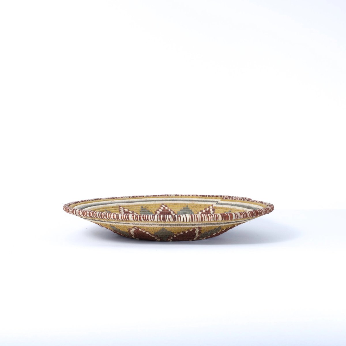 mondocherry - "Flower Burst" woven bowl cultivate - wall decor - side