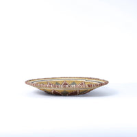 mondocherry - "Flower Burst" woven bowl cultivate - wall decor - side