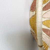 mondocherry - "Helios" woven bowl harmony - wall decor - side