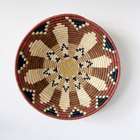 mondocherry - "Lighthouse" woven bowl gather - wall decor
