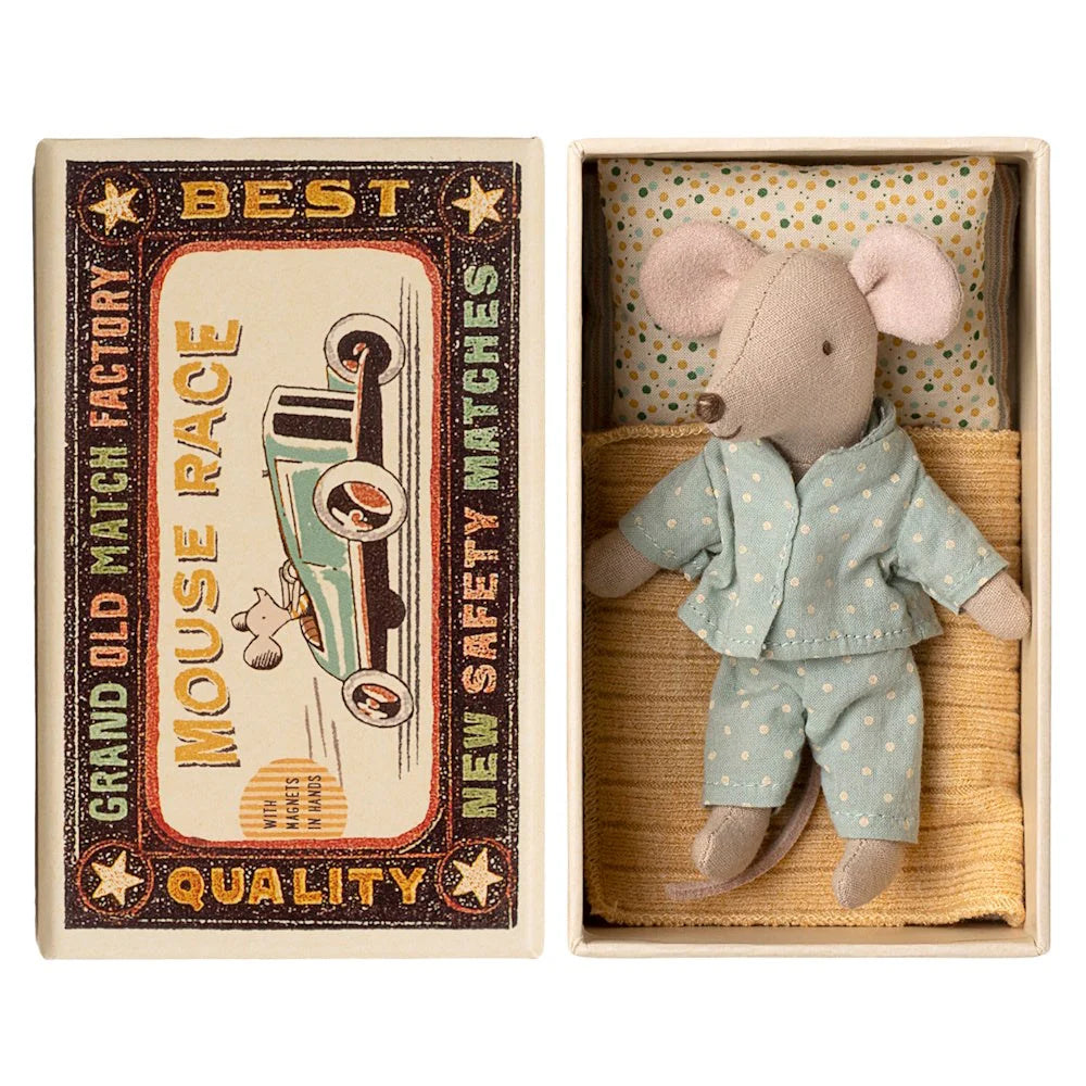 mondocherry - Maileg | little brother mouse in matchbox 2025