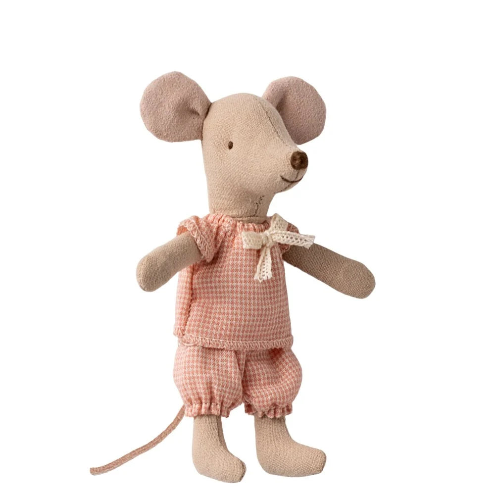 mondocherry - Maileg | little sister mouse in matchbox