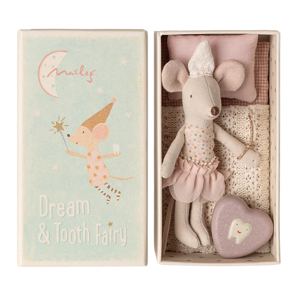 mondocherry - Maileg | little sister tooth fairy mouse in matchbox
