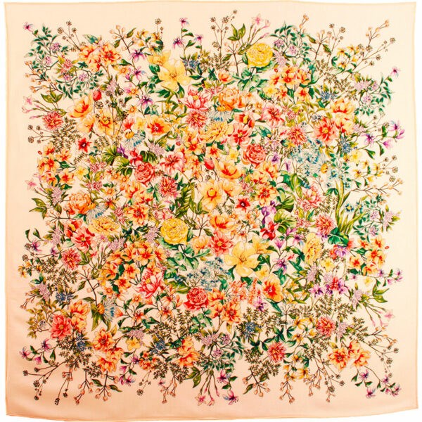 mondocherry - Maison Fanli | heloise floral bouquet scarf