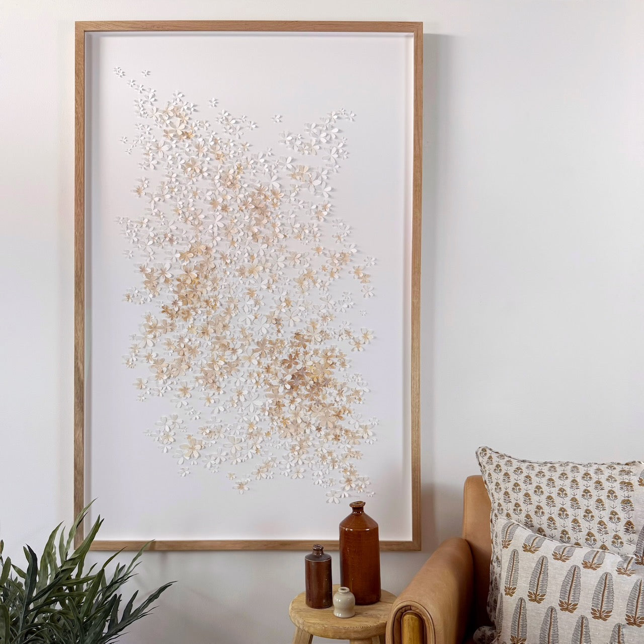 mondocherry - "an ethereal drift" - paper wall art