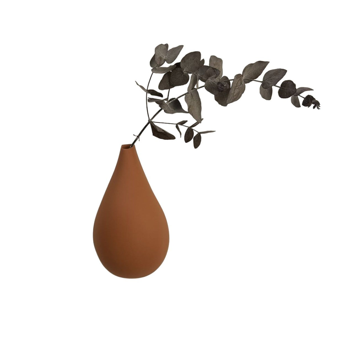 mondocherry - monochromic | bud vase ceramic wall decor | terracotta