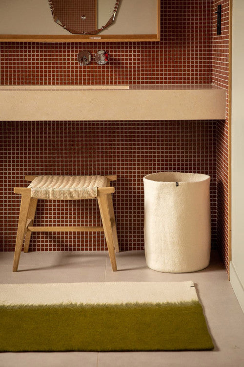 mondocherry Muskhane | felt calabash | natural | high - bathroom