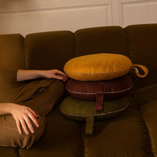 mondocherry - Muskhane | nomad smartie cushion | moss - sofa