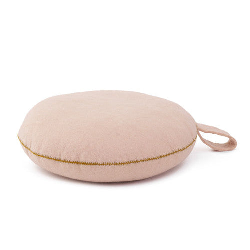 mondocherry - Muskhane | nomad smartie cushion | powder pink