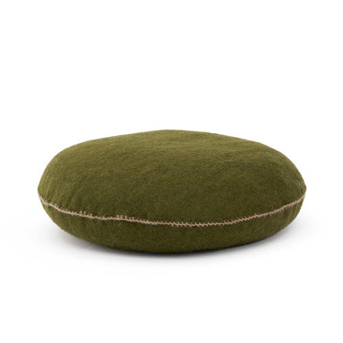 mondocherry - Muskhane smartie cushion - moss