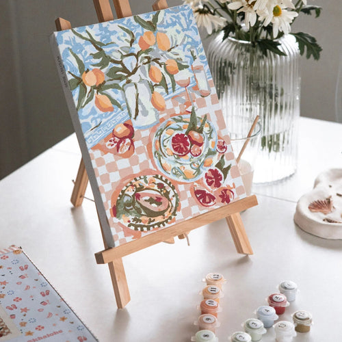 mondocherry - Paint Like Frida Sunday Squeeze | Paint by Number Kit - display2
