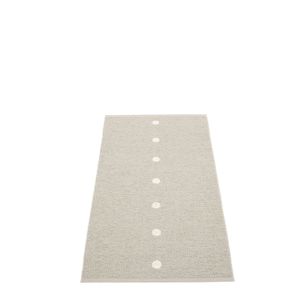 mondocherry - Pappelina | peg rug | linen - 70cm x 140cm