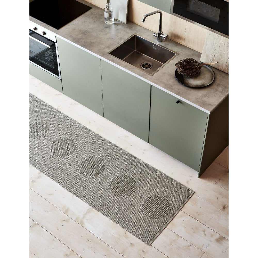mondocherry - Pappelina | vera 2.0 rug | dark linen - 70cm x 120cm - kitchen