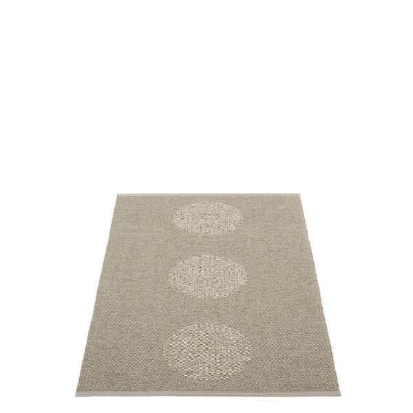 mondocherry - Pappelina | vera 2.0 rug | dark linen - 70cm x 120cm