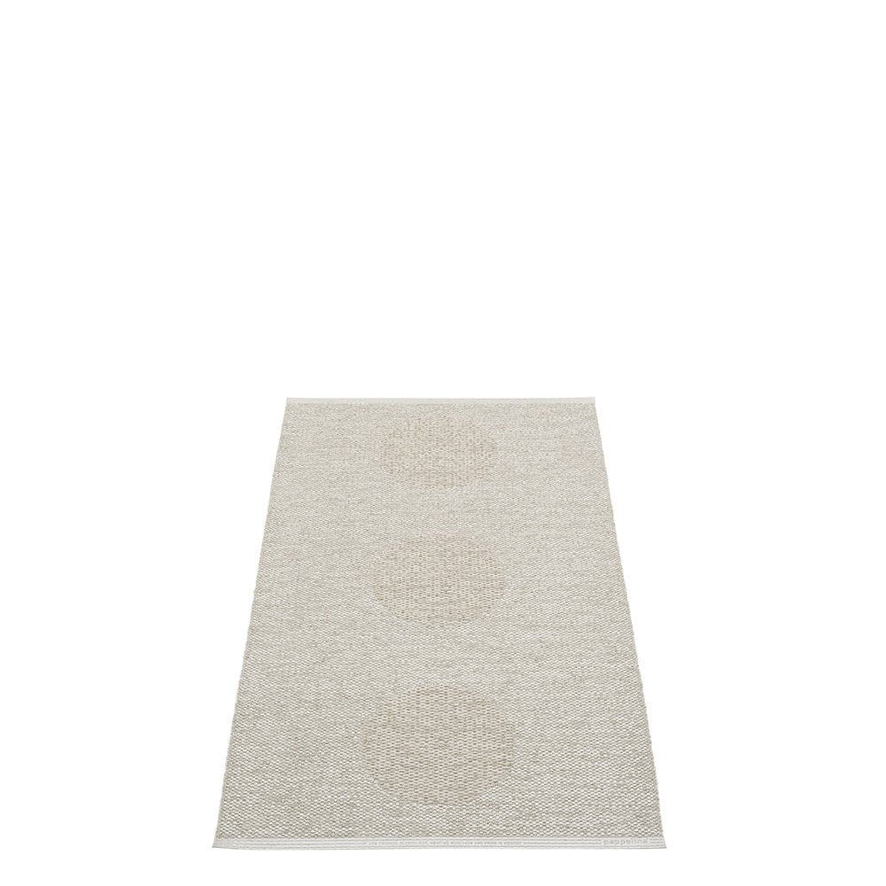 mondocherry - Pappelina | vera 2.0 rug | linen - 70cm x 120cm - back
